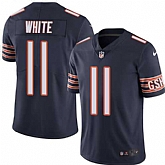 Nike Chicago Bears #11 Kevin White Navy Blue Team Color NFL Vapor Untouchable Limited Jersey,baseball caps,new era cap wholesale,wholesale hats